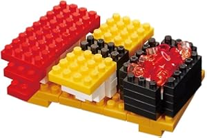 Nanoblock-nanoblock-NBC-220-Sushi Jouet, NBC-220, Multicolore