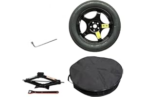 ‎D'ANGELO 1988 D'angelo Replacement Wheel Set 19 Inch Compatible with Tesla Model Y with Jack, Keys, Gloves and Bag 155/80R19