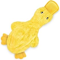 Set 5 Giocattoli Squittenti Per Cani Nocciola – In Peluche Rinforzato, Senza Imbottitura, Con Doppio Squeaker, Per Taglie Piccole E Grandi