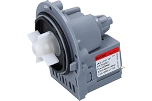 LUTH Premium Profi Parts Ablaufpumpenmotor Universal für Waschmaschine kompatibel mit Indesit C00144997 Askoll