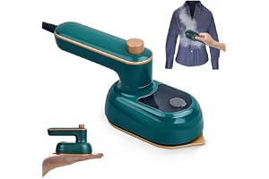 Herbst ångstrykjärn mini, resestrykjärn mini lätt, resestrykjärn