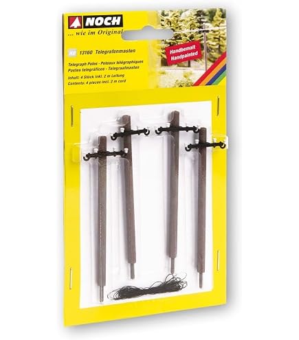 Faller H0 - Paysage pour trains miniatures (6) - Six kits non construits dont un pont-plateforme Faller H0 - Paysage pour trains miniatures (6) - Six kits non construits dont un pont-plateforme