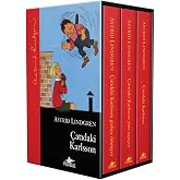 &Ccedil;atıdaki Karlsson Serisi Kutulu &Ouml;zel Seti (Ciltli 3 Kitap)