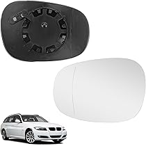 BMW Außenspiegel Glas Links - Beheizbar & Asphärisch Für 1er & 3er Serie