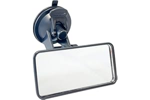 KITBEST Rear View Mirror for Driving Test, Baby Car Mirror, Adhesive Car Interior Rearview Mirror for Driving Instructor Examiner Learner Driver Lesson, Rear View Mirror for Baby on Car Back Seat