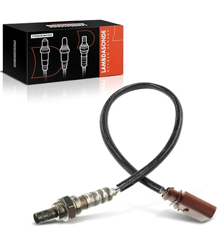 Sonde Lambda HELLA 6Pôle 009 166-851 - Avant Catalyseur, Câble 800mm - Pour VW Polo Et Autres