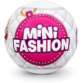 Zuru 5 S&uuml;rpriz Gizem Kaps&uuml;l Ger&ccedil;ek Minyat&uuml;r Koleksiyon Mini Moda Markaları Serisi 1, K&uuml;&ccedil;&uuml;k Par&ccedil;alar, 3 Yaş Altı &Ccedil;ocuklar i&ccedil;in