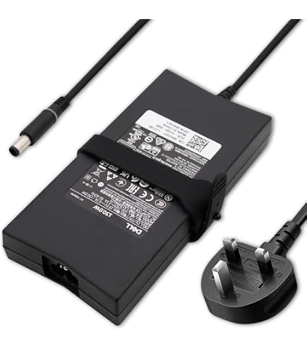 Aazon.co: 130W 4.5 Tip Laptop Charger Fit for Dell XPS 15 9530 9550