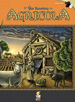 Lookout Games Agricola