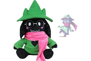 XIAOYIYI Peluche Deltarune, Linda Felpa Deltarune, Soft Plush Pillow,Lindo MuñEco De Peluche De ColeccióN, para Niños Y Fanáticos.