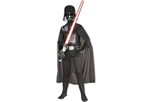 Déguisement Rubie's Officiel Disney Star Wars Darth Vader Classique Enfant, Déguisement Enfant , 5-6 ans