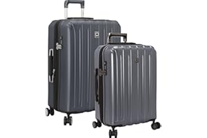DELSEY Paris Titanium Hardside Expandable Luggage with Spinner Wheels
