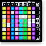 Novation Launchpad Mini [MK3], controller MIDI USB A Griglia Con 64 Pad Portatile, Per Esibizioni Con Ableton Live E Logic Pr