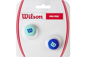 Wilson Ultra PRO Feel Dampener 2 Pack, Ammortizzatori Unisex Adulto, Blue, NS