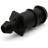 DOJA Barcelona | Hose Connector | 100 Pack | Connector for Drip Hose | &Oslash; 16 mm | Splice | Drip Irrigation Accessories | for G