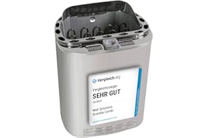 ‎WELL SOLUTIONS Well Solutions Saunaofen Scandia Combi Next 6 kW - ohne Steine - Testsieger des Jahres