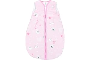 TupTam Gigoteuse Bébé tout au long de l'année, certifiée OEKO-TEX, 2.5 TOG, Unisexe