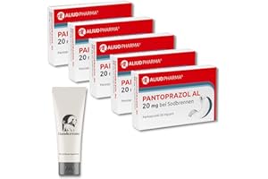 Pantoprazol Al 20mg 5 x 14 Tabletten inklusive einer gratis Handcreme der Rathaus Apotheke
