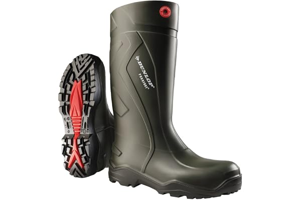 DUNLOP Purofort, Unisex Purofort+Full Säkerhet Svart 14