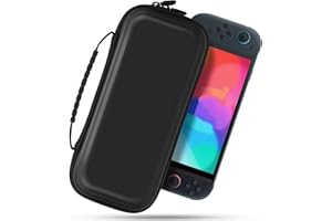 MIXPOET Tasche Kompatibel mit Switch 2 (2025), Tasche Tragetasche Hülle Case, Schützende Reise Tragetasche, kompatibel mit Konsole & Zubehör, Schutzhülle mit 10 Spielkartenfächern