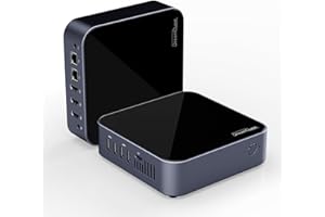 DreamQuest Mini PC Windows 11 16GB RAM 512GB SSD Ordinateur de Bureau Intel N95 (up to 3.4Ghz) Micro Desktop Computer, Écran HDMI Triple, WiFi 5 BT4.2, 2X Gigabit Ethernet, USB3.2X4 for Bureau