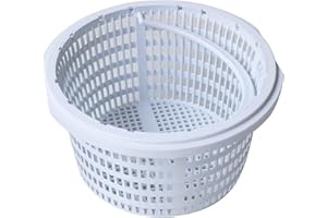 OEMCLIMA Panier skimmer piscine avec anse diamètre 16 19 cm barre pour piscine hors sol beton skimmer standard universel