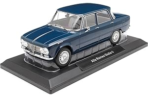 Norev - Miniatura, 187971, Blu, 1/18e