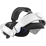 Zybervr Cinturino per Meta Quest 3 Accessori, Elite Strap Compatibile con Oculus Quest 3, VR Headset Elite Strap Aggiornato i