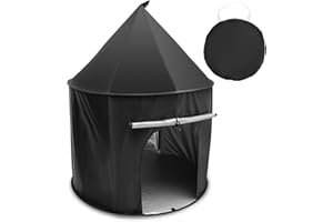 BUTORY Tent for Kids Pop Up Play Tents for Helps Autism Foldable Calm Down Corner Blackout Tent for Children to Read Play and Relax