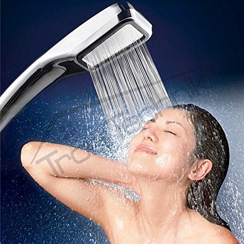 TroniTechnik Duschbrause Handbrause Duschkopf Handdusche Regenbrause Regendusche Massage