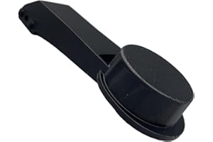 GENERIC RepairCoffee Bouton Pression de Remplacement pour Sodastream - Compatible avec Fuzzi, Easy, Spirit - Installation Rapide, Matériau Durable