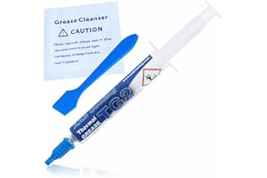 AABCOOLING Thermal Grease 2-4g - Thermal Paste for Heat Dissipation From CPU, Cooling Paste, Silver Thermal Paste, Processor Paste, Thermal Paste PC 5,6 W/mK