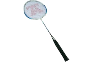 AMAYA Raqueta de bádminton HQ 5, de aluminio, con funda