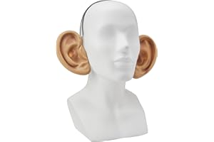 Bristol Novelty - Diadema con orejas grandes para disfraz