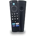 fire stick replacement remote, fire stick 3rd gen remote control compatible for amazon fire stick, fit for fire stick 3rd gen, voice remote control.