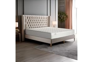 Farmarelax - Materasso Memory Matrimoniale 160x190, Alto 20 cm, Ergonomico, Traspirante, Alleviamento Punti di Pressione, Antiacaro e Anallergico, 100% Made in Italy - White Dreams