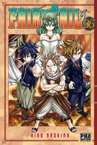 Fairy Tail — Tome 36