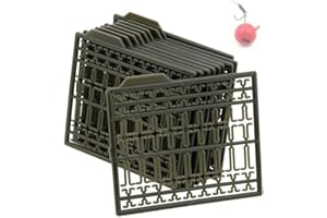 ERICETION 10pcs Carpe De Pêche À La Pêche Extension De Gréement - Arrêt D'appât Boilie, Bouchon Bouillonne Accessoires De Tacle De Pêche