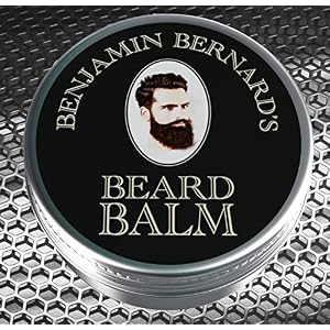 Beard Balm - Beard Wax by Benjamin Bernard - Encourage Healthy Beard Growth, Beard Softening and Grooming - Beard Pomade… - Image 4