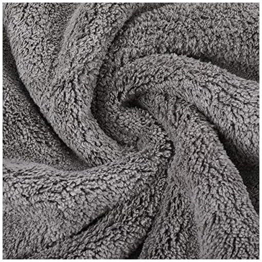 SOBBY 800 GSM Microfiber Cloth for Car Cleaning and Detailing - 40cm x 40cm (Set of 2 - Multicolor) - Image 6