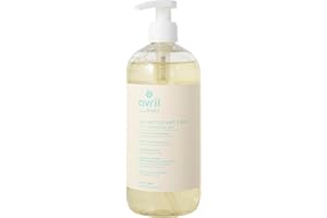 Avril - Gel Nettoyant 2 en 1 Bébé - Haute Tolérance - Visage, Corps et Cheveux - Sans Savon - 98% d'Origine Naturelle - Certifié Bio Ecocert - Fabriqué en France - 500ml