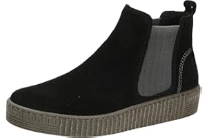 Gabor Damen Chelsea Boots, Frauen Stiefeletten,Wechselfußbett,Best Fitting