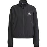 adidas Train Essentials 3-Stripes Woven Warm-Up Jacket