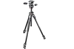 Manfrotto MK290DUA3-3W Trépied + Rotule 3D Noir