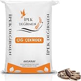 İpek Değirmen &Ccedil;iğ Ay &Ccedil;ekirdeği 1 Kg - Geleneksel Saf Ham Tane