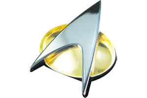 QMX Roddenberry - Star Trek TNG réplique 1/1 Communicator Badge Starfleet