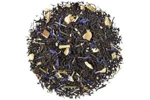 TEA SHOP - Té Negro Earl Grey Special 100g - 50 Tazas - Formato a Granel - Black tea - Earl Grey - En Hojas - Energizante y Antioxidante