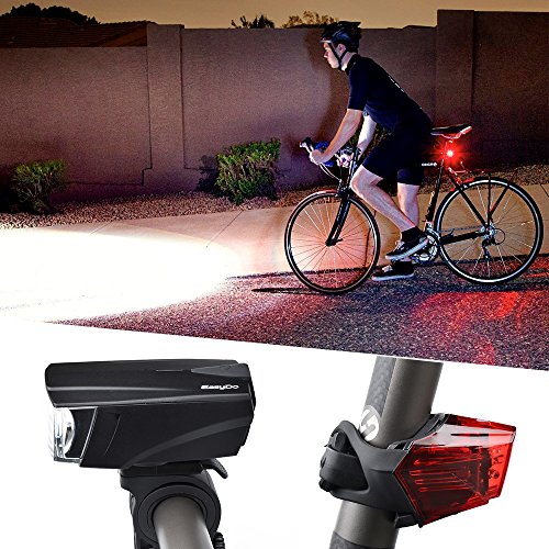 StVZO Thunder Horn Fahrrad Licht Set,ONEU Superhell USB Wiederaufladbar Fahrradbeleuchtung sets,Horn Frontlichter und Fahrrad Rücklicht,Wasserdichte Sport Fahrradlampe Sets Genehmigt Germen Road Safety Regeln - 7