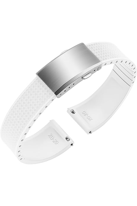 DISMAY 20mm Gomma Orologio Con Cinturino Per Formula 1 BT0714 - Foto 9