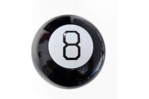 Framan Magic Ball 8, Bola del 8 mágica Que te responde a Tus Preguntas